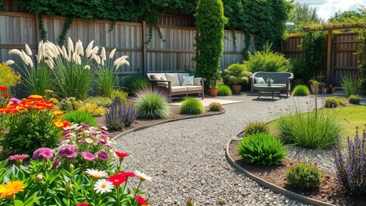 Pflegeleichten Garten gestalten: Anleitung & Tipps