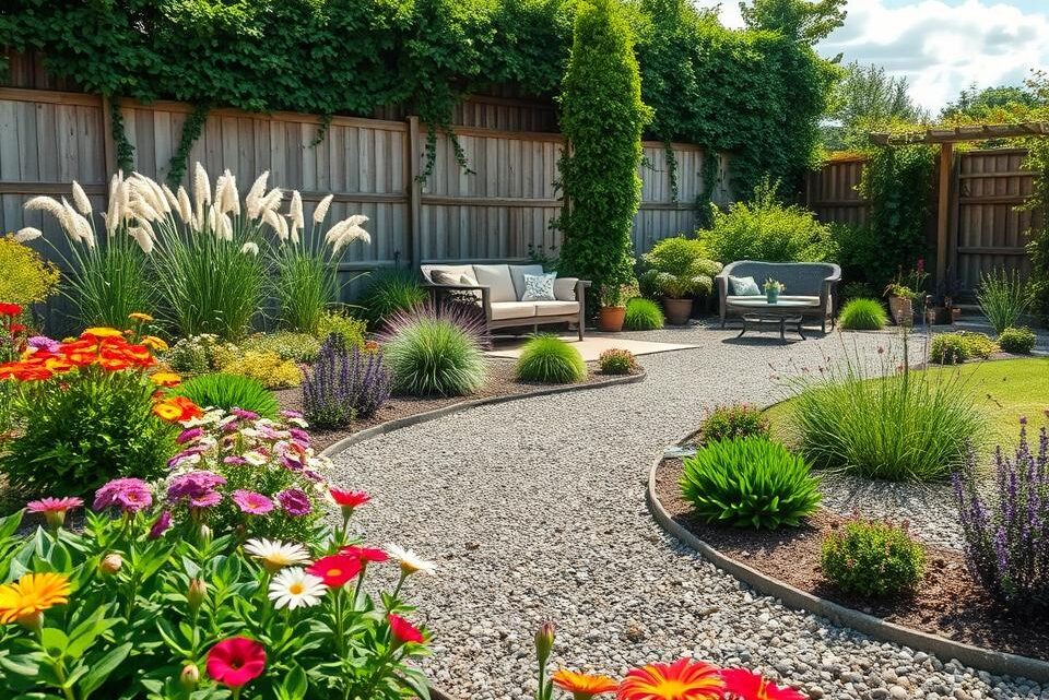 Pflegeleichten Garten gestalten: Anleitung & Tipps