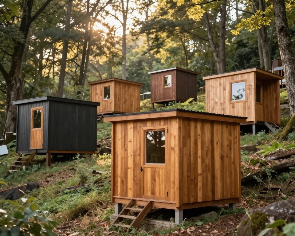 Preisvergleich Abhörschutz-Holzhütten