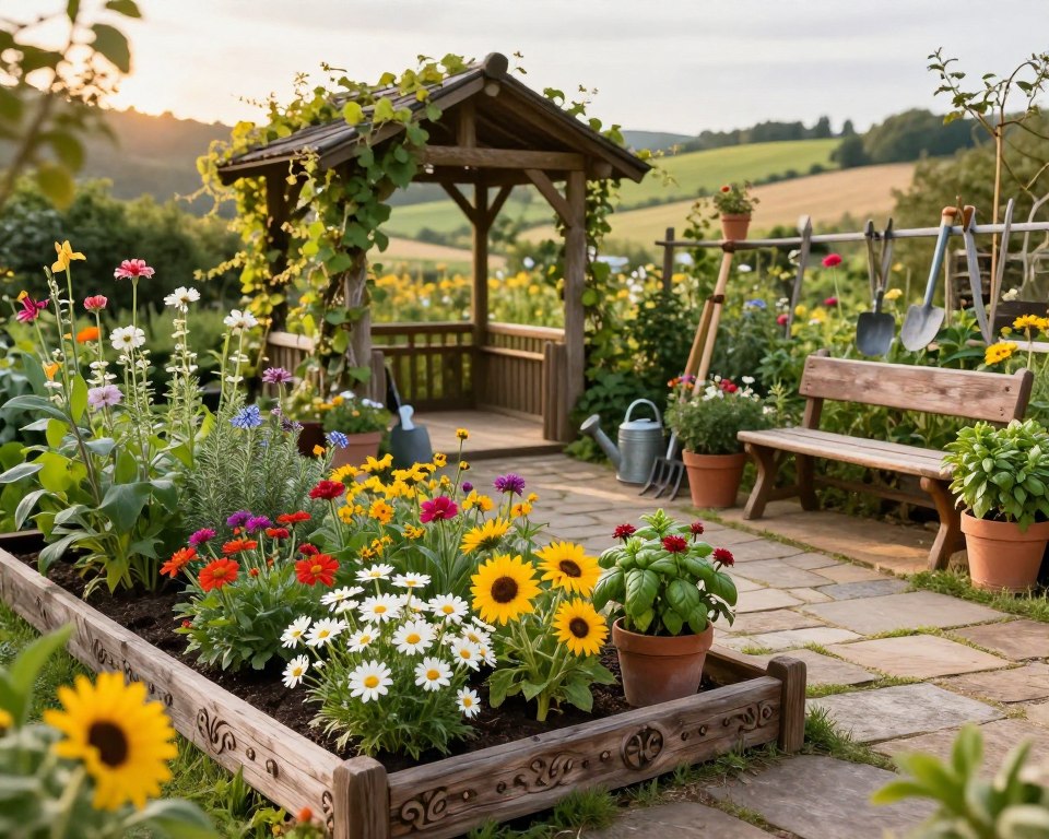 bauerngarten deko bauerngarten deko