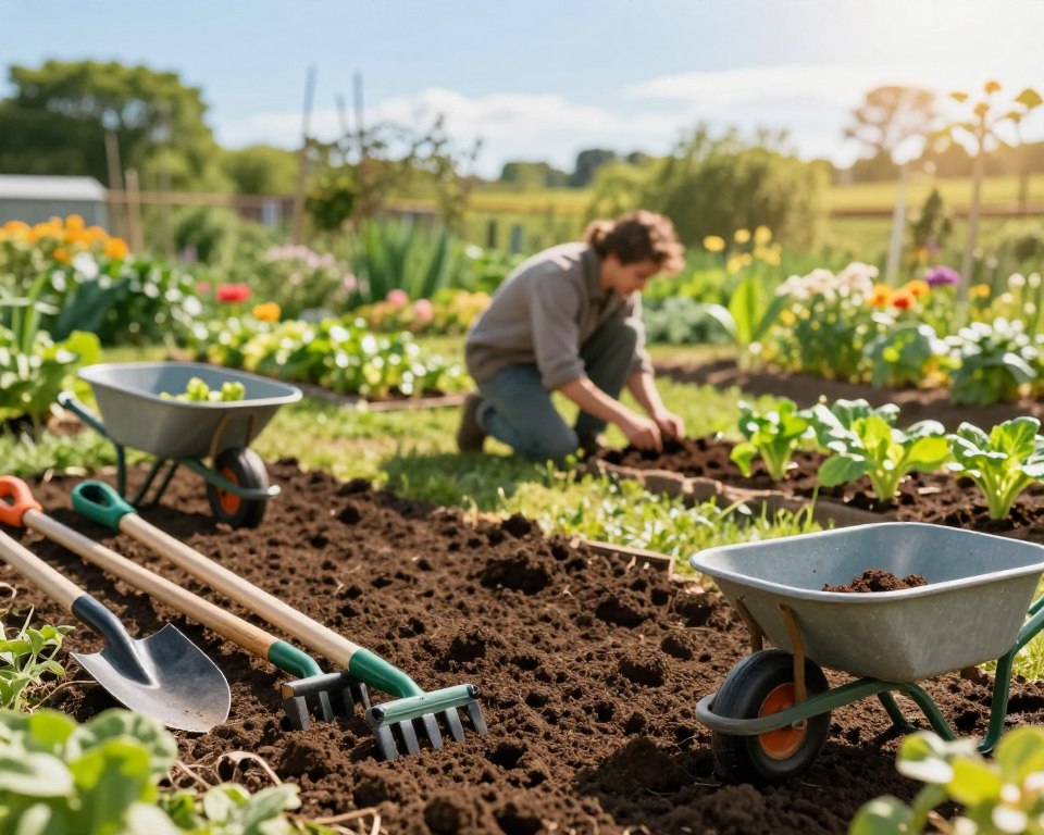 boden vorbereiten gemüsegarten boden vorbereiten gemüsegarten