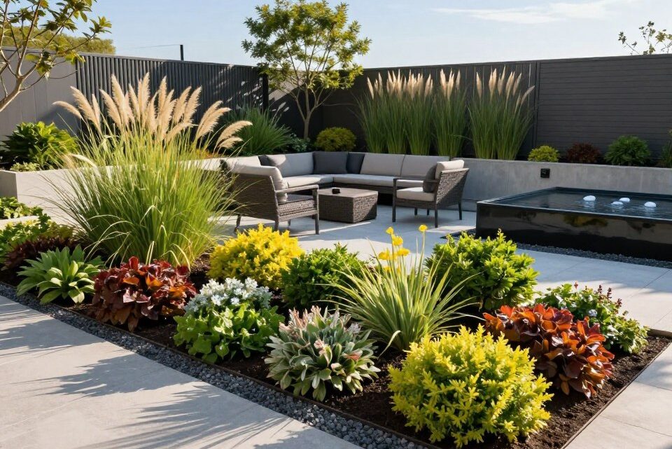 Pflegeleichter Garten: Moderne Gestaltungstipps