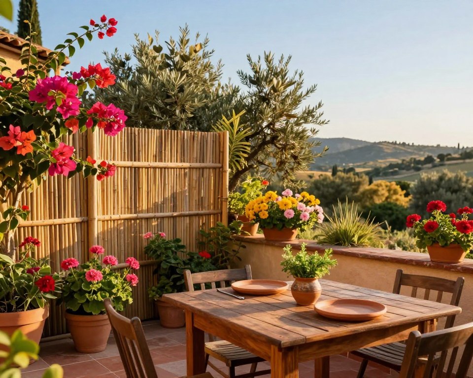 mediterrane Terrasse Deko mediterrane Terrasse Deko