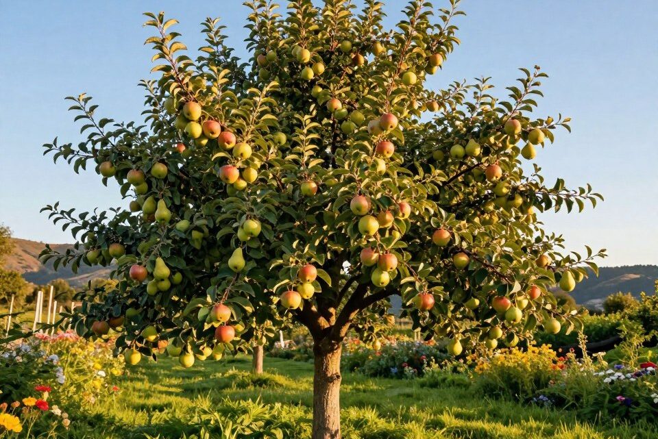 Obstbäume düngen: So geht’s richtig