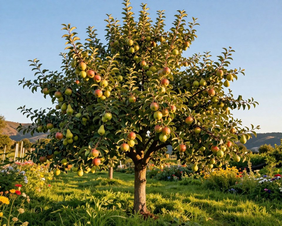 Obstbäume düngen: So geht’s richtig